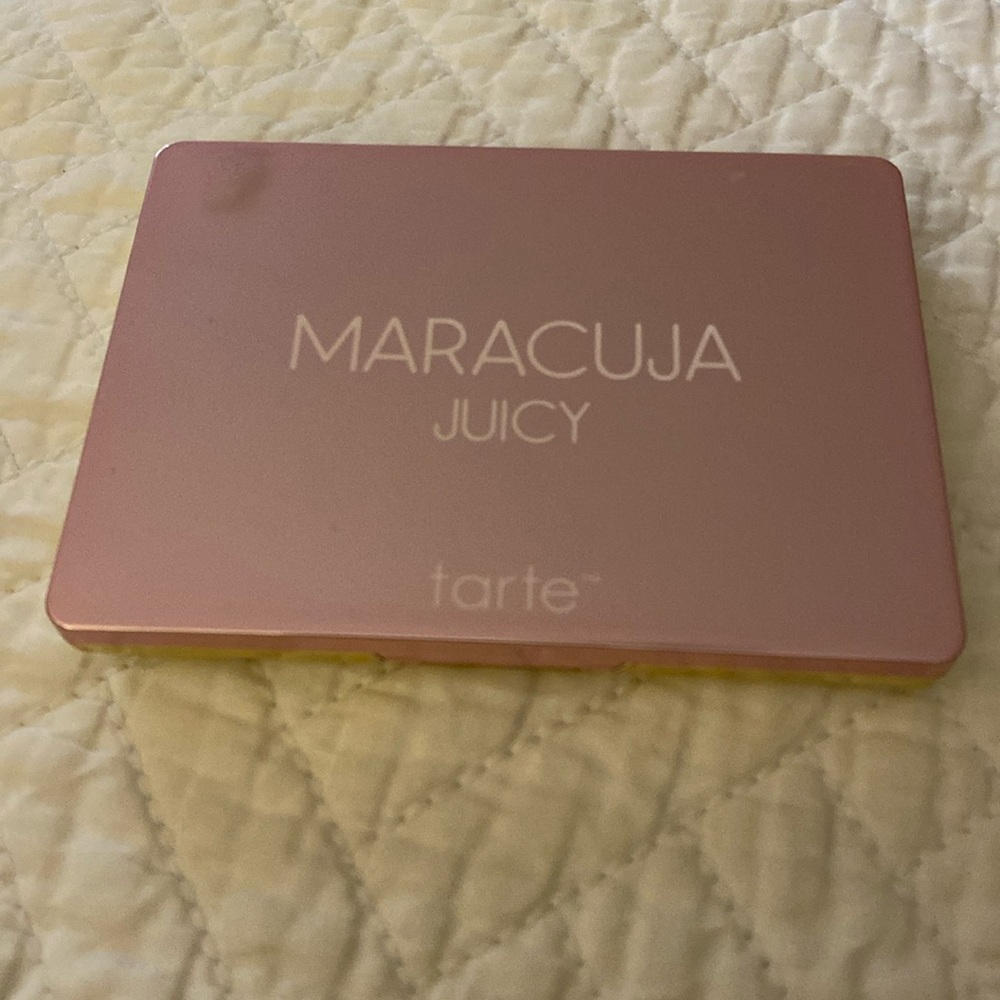 NEW Tarte Maracuja juicy eyeshadow palette